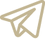 Логотип социальной сети Телеграмм