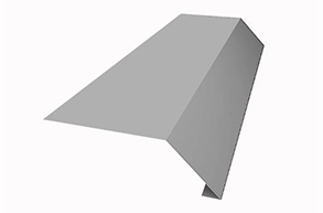 изображение оцинкованного капельника с толщиной стали 0,4 мм