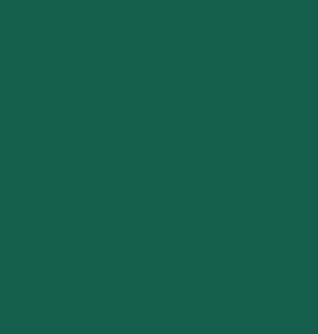 Цвет RAL 6005 (зелёный мох) металлочерепицы Камея