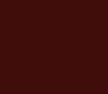 Цвет RAL 8017 (шоколад) металлочерепицы Камея