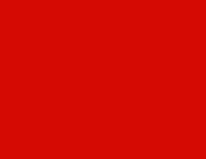 Цвет RAL 3020 (красный насыщенный) металлочерепицы Кредо