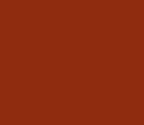 Цвет RAL 3009 (оксидно-красный) металлочерепицы Квинта Плюс
