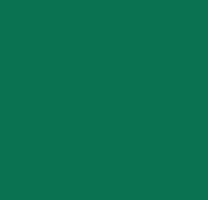 Цвет RAL 6029 (нежно-зелёный) металлочерепицы Квинта Плюс