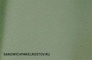Фотография покрытия норман, нанесённого на металлочерепицу Каскад цвет покрытия Pegasus