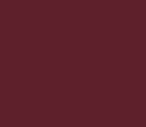 Цвет RAL 3005 (красное вино) металлочерепицы Пурман