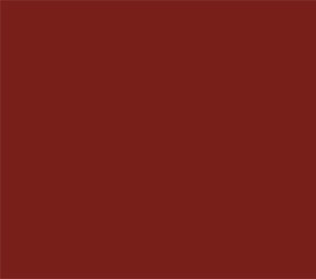 Цвет RAL 3011 (красно-коричневый) металлочерепицы Пурман