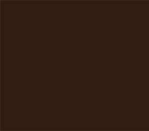 Цвет RAL 8017 (шоколад) металлочерепицы Пурман