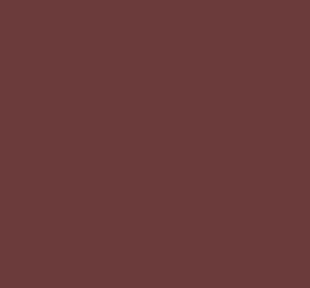 Цвет RAL 3011 (красно-коричневый) металлочерепицы Викинг