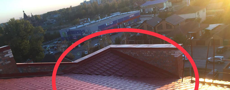Фото парапета на крышу