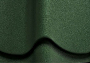 Металлочерепица Викинг профиль Макси цвет RAL 6007